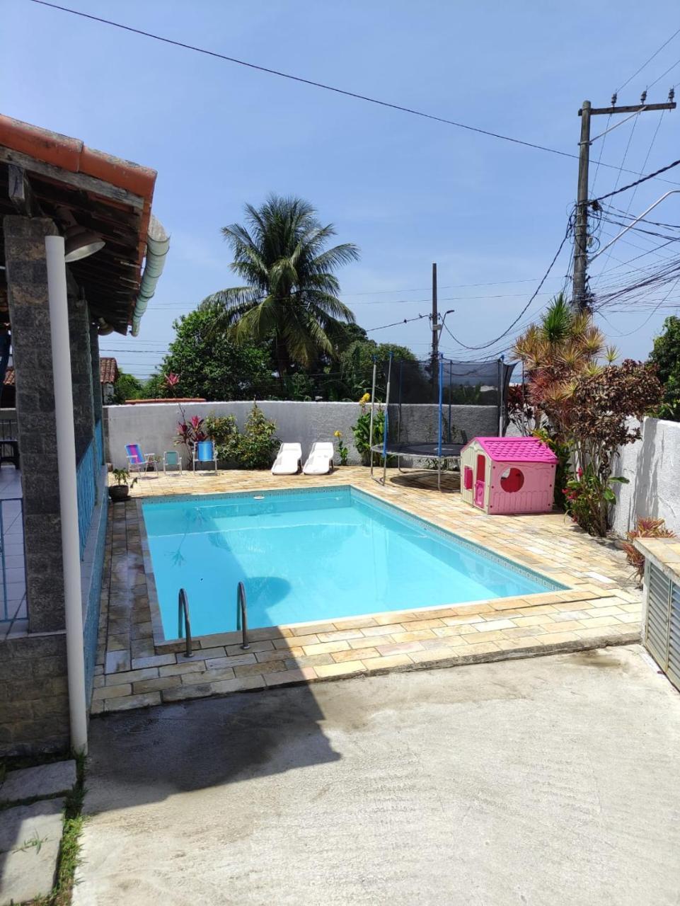 Casa da cama elástica Alto da Boa vista 3 quartos — 4-Star Luxury Hotel in Araruama, Brasil
