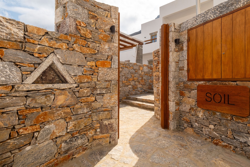 Soil Amorgos in Amorgos, Greece