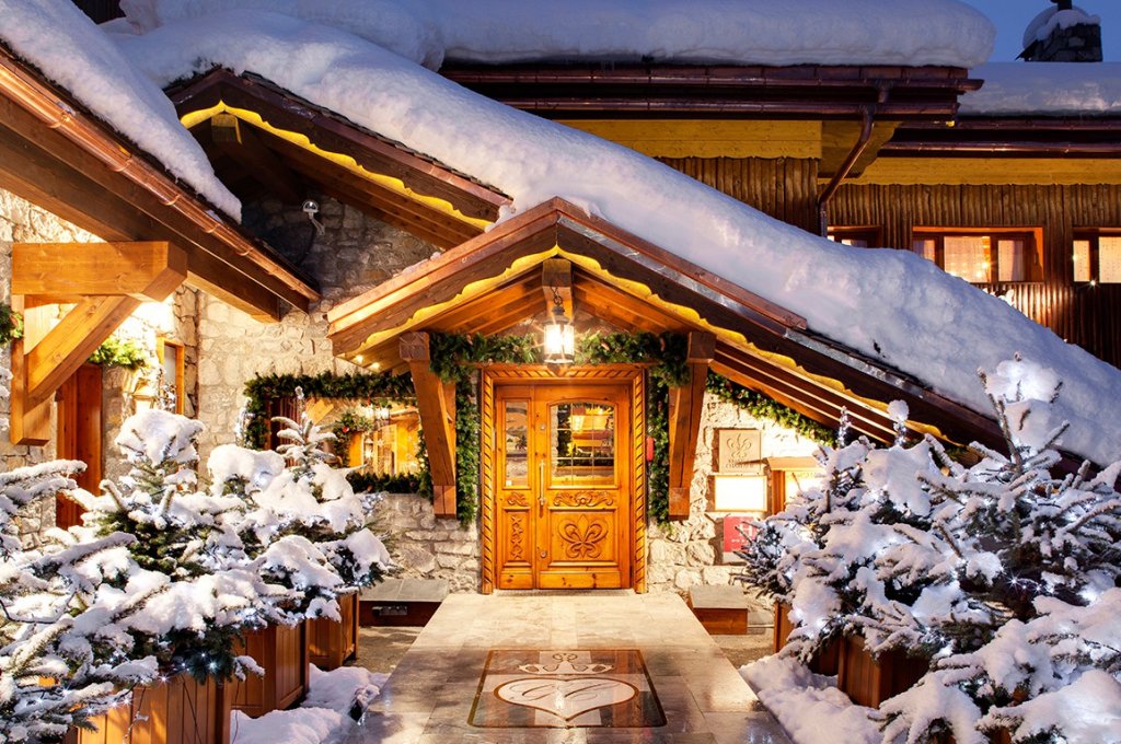 Hotel Le Grand Coeur & Spa in Les Allues, France