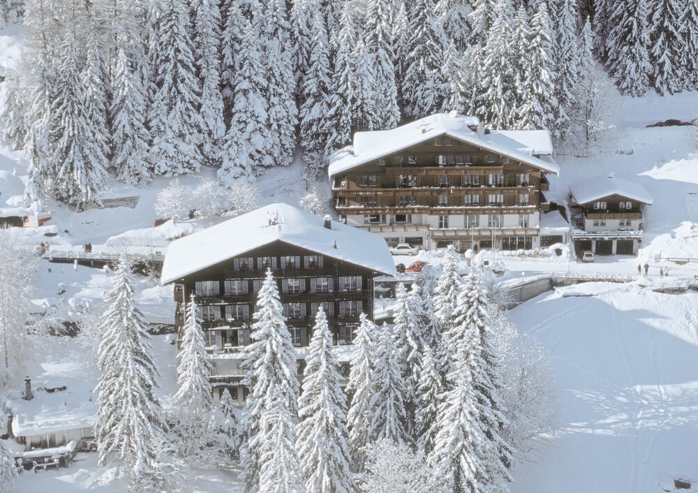 Hotel Waldhaus & Huldi in Adelboden, Switzerland