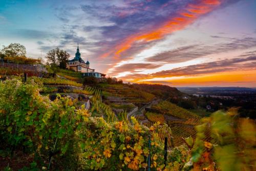 Spitzhaus in Radebeul, Germany