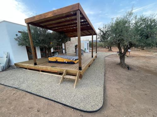 Finca El Olivar in Tortosa, Spain