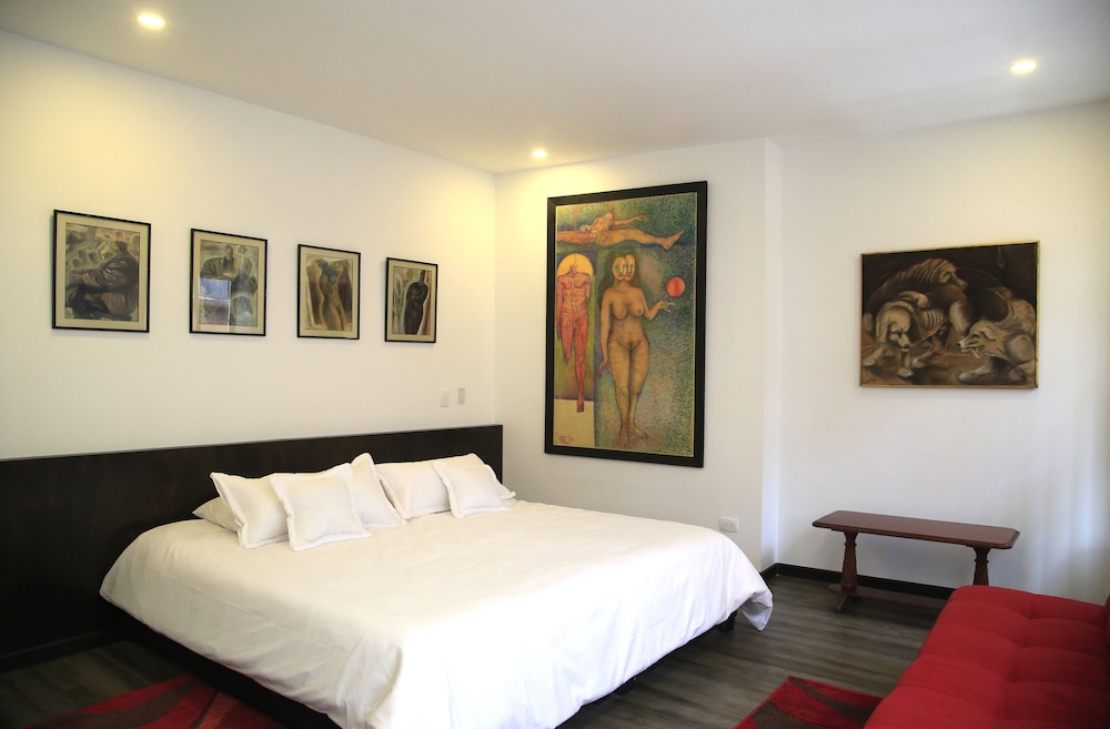 Hotel Museo San Moritz in Bogota, Colombia