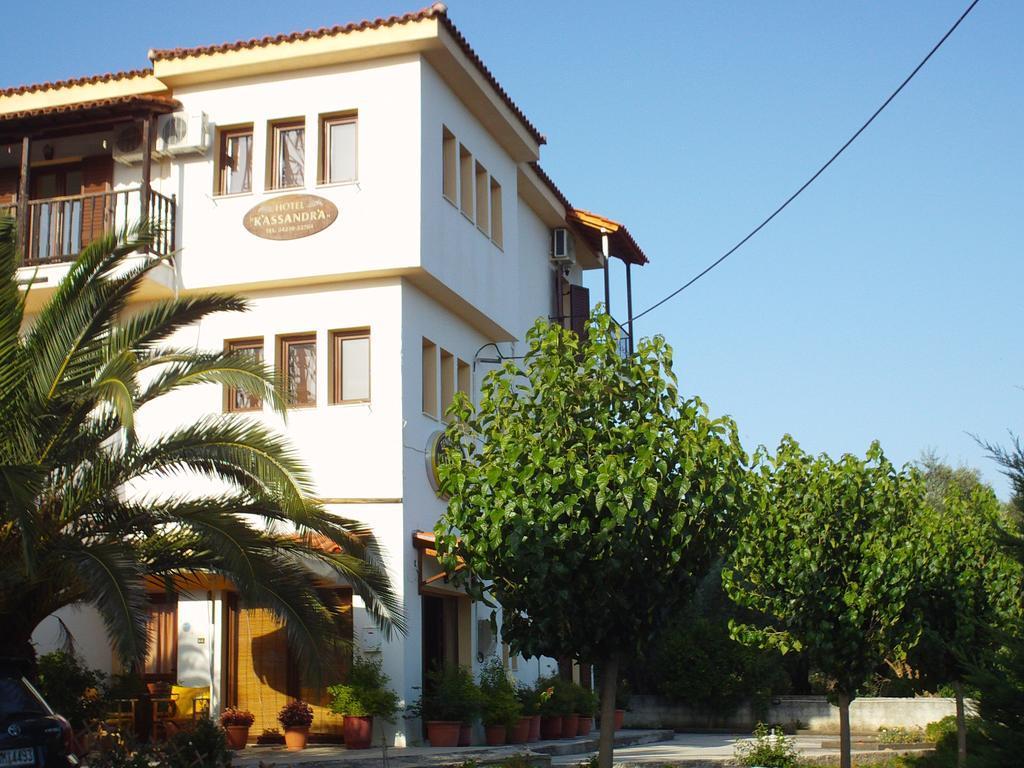 Kassandra - carbon neutral hotel in Volos