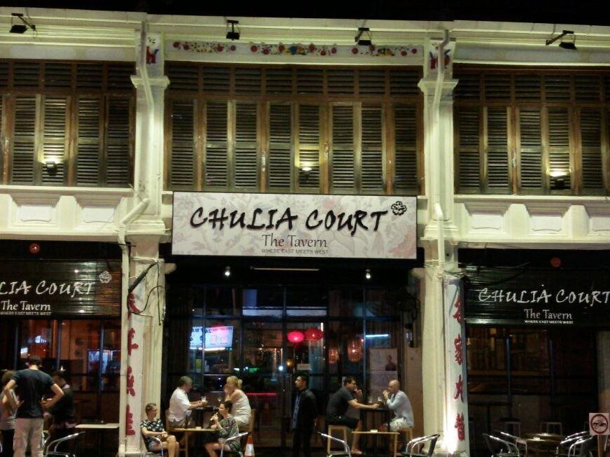 Chulia Court in George Town, Malaysia