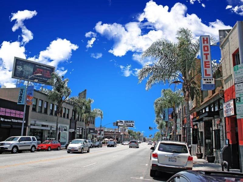 Hotel West Inn Hollywood LA - photo 2