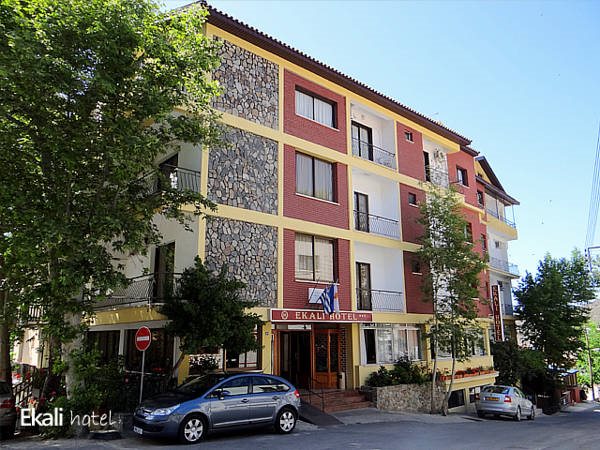Ekali Hotel — hotel in Kakopetria