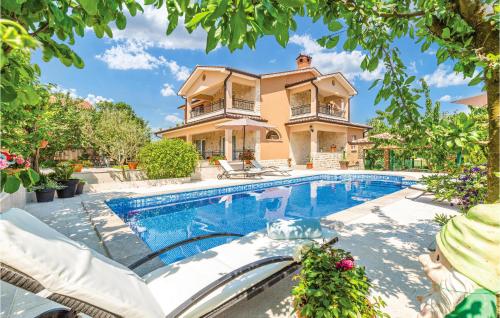 Awesome Home In Nedescina With Kitchen — 4-Star Luxury Hotel in Nedescina, Croatia