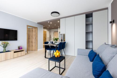 Apartament nr 5 Cetniewo Osada Władysławowo duży taras parking podziemny — 4-Star Luxury Hotel in Wladyslawowo, Poland