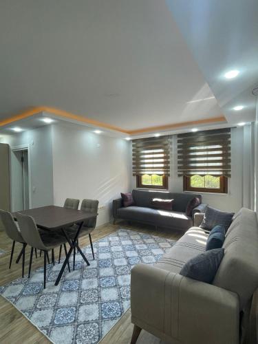 Kaya Palace in Uzungol, Turkey