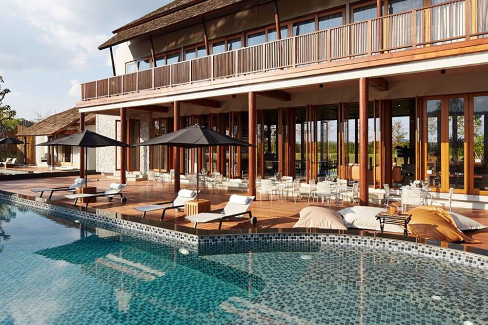 Boribot Pool Resort in Pak Chong, Thailand