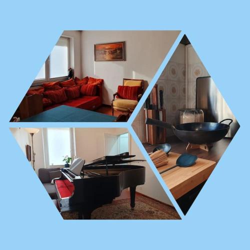 Le Fourneau Des Pianistes pet-friendly hotel Nilvange
