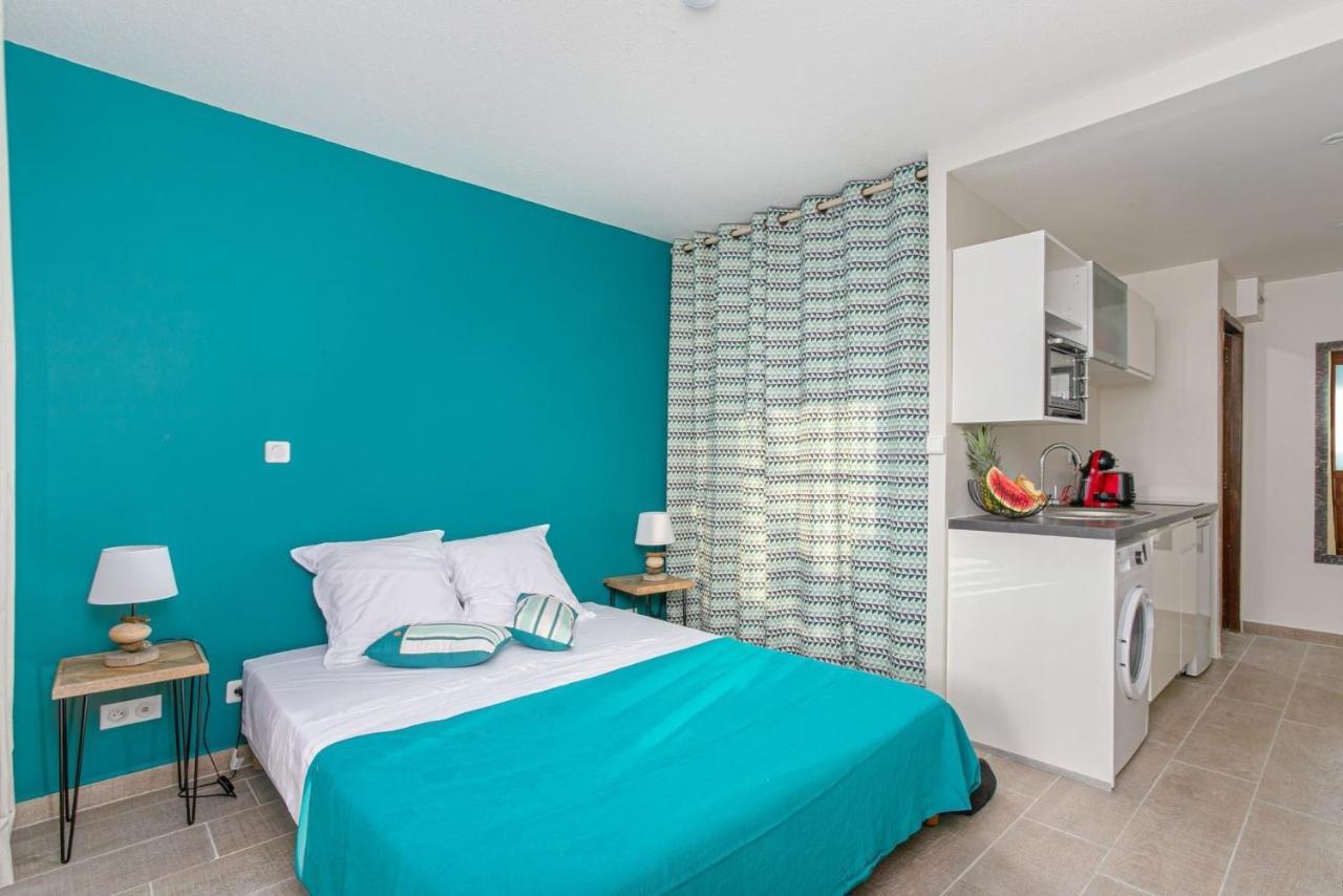 Studio Corail 5 min à pied de la plage 1BR Studio 5min walk from nice beach in Sainte-Anne-Sur-Brivet, Martinique