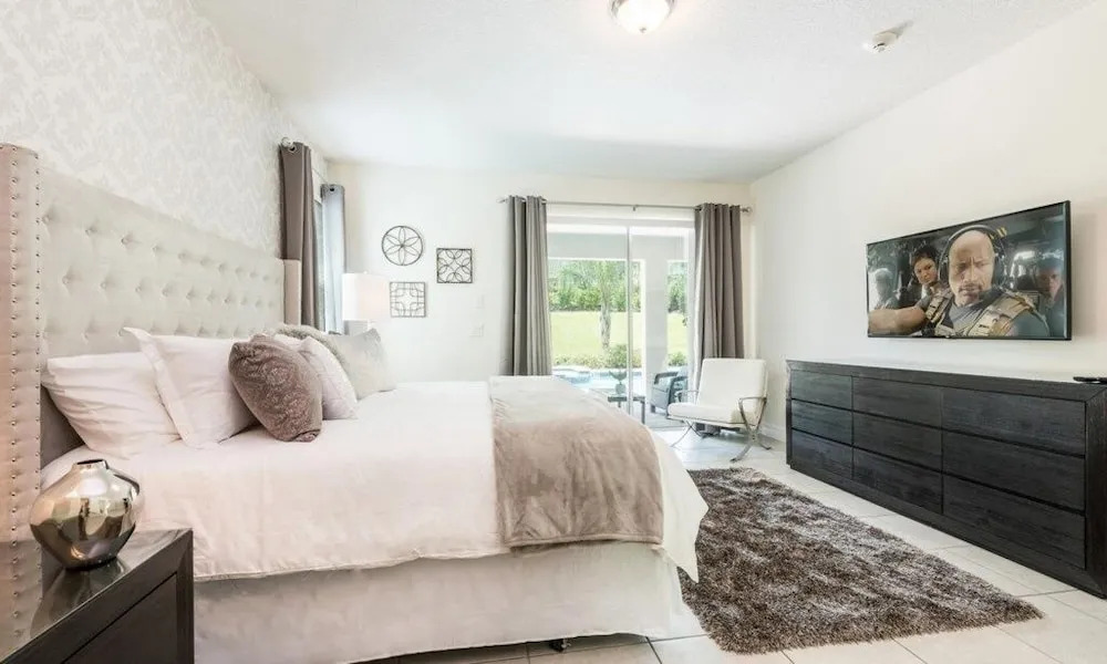 9 Bed Pool Home with Game Room Gated Resort 9 Bedroom Home by Redawning - photo 8