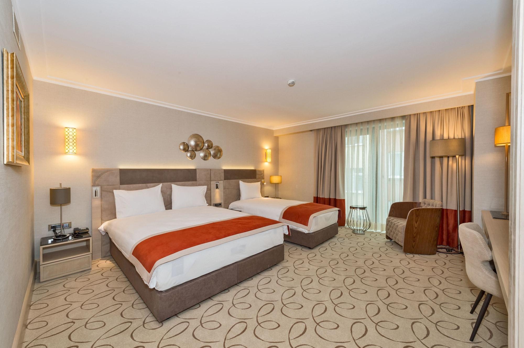 Mare Park Hotel — 4-Star Luxury Hotel in Istanbul, Turkey