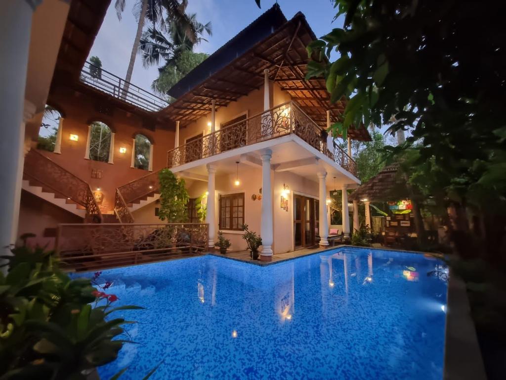 Mandaram villas — 4-Star Luxury Hotel in Alleppey, India