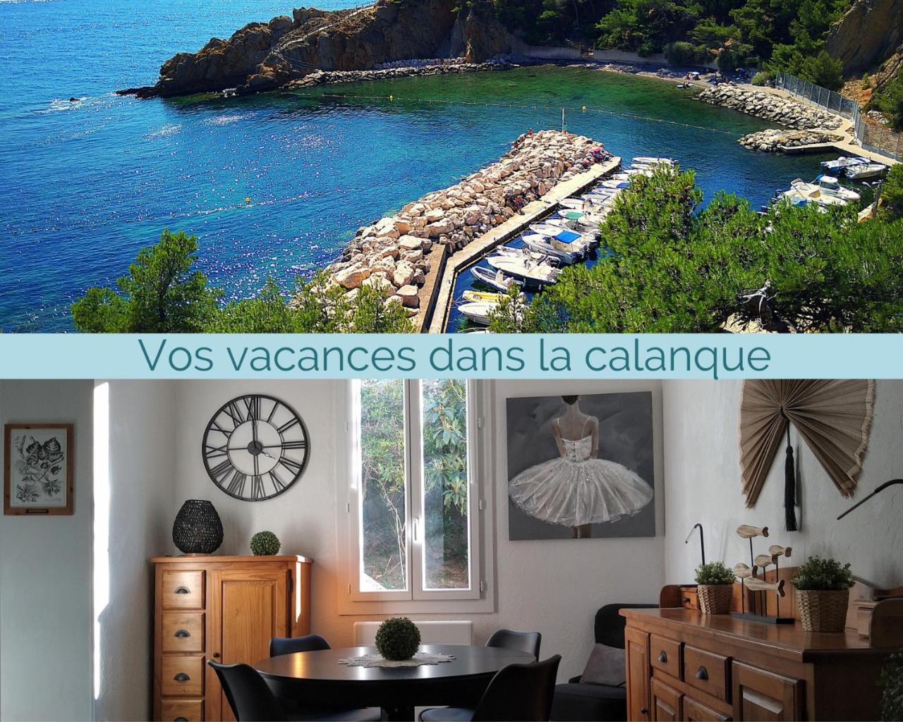 Le Paradis Bleu Calanque de Figuieres Paddle Et Veranda — hotel in Ensues-La-Redonne