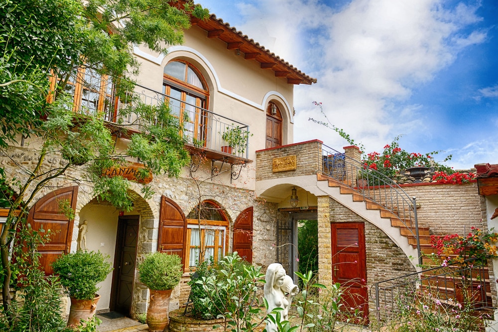 Hotel Ganimede in Delphi, Greece