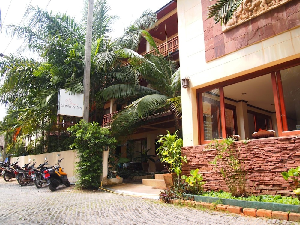 Summer Inn - carbon neutral hotel in Koh Samui