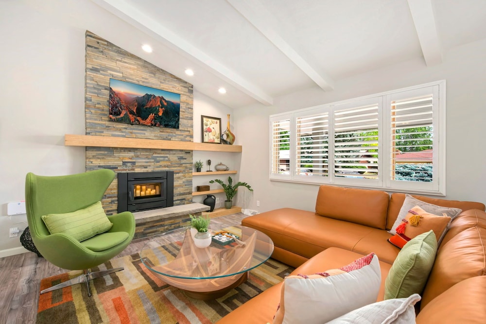 The Foundry Escape Hot Tub Bikes & Game Room in Loveland, United States