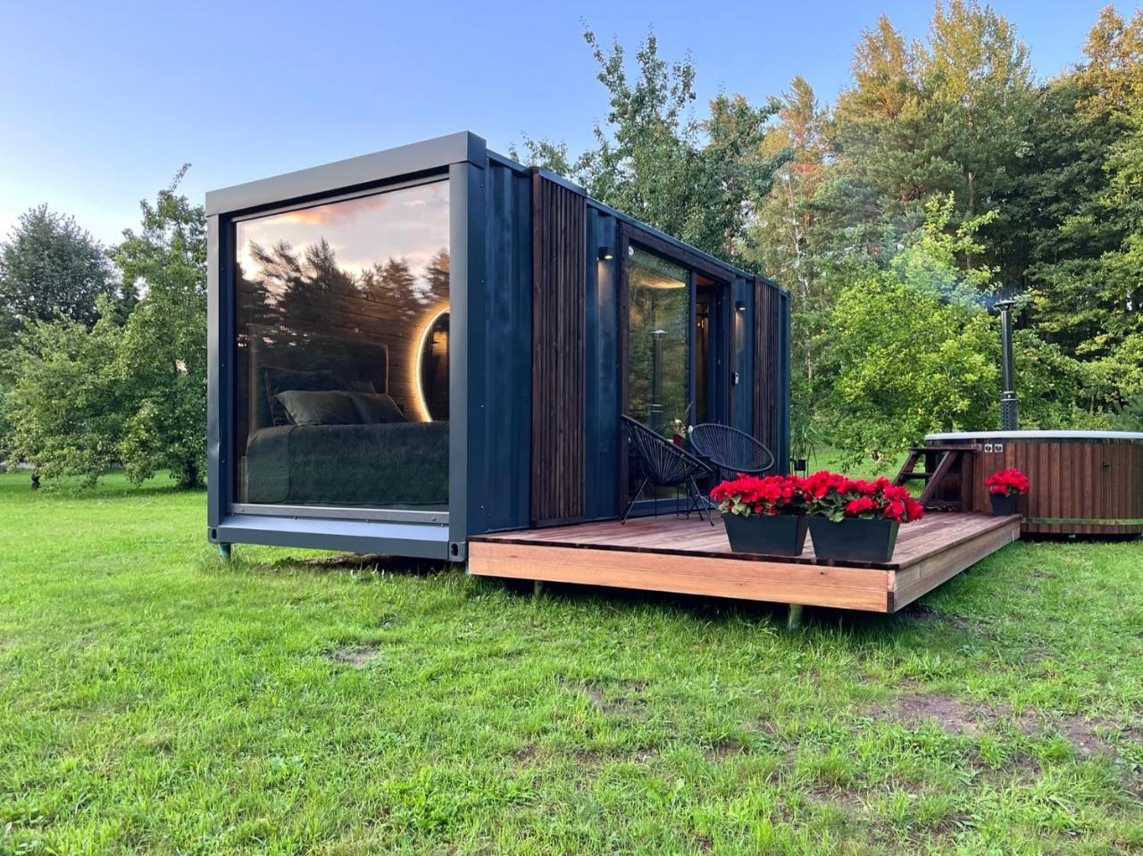 Reborn Cabins — 4-Star Luxury Hotel in Saulkrasti, Latvia