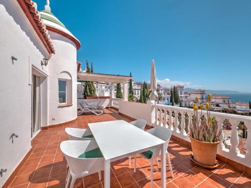 Amazing villa with magical view and pool in Nerja — 4-Star Luxury Hotel in Torrox, Spain