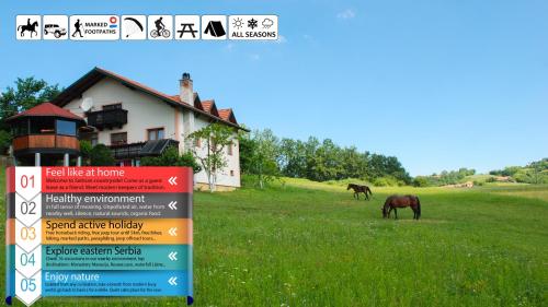 Eco Farm Milanovic in Despotovac, Serbia