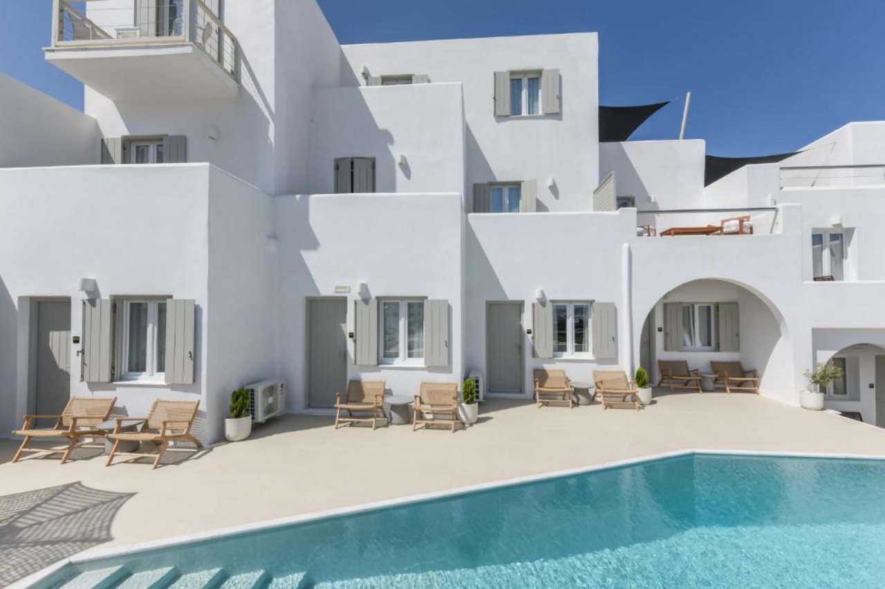 Paliomylos Spa Hotel in Naousa, Greece