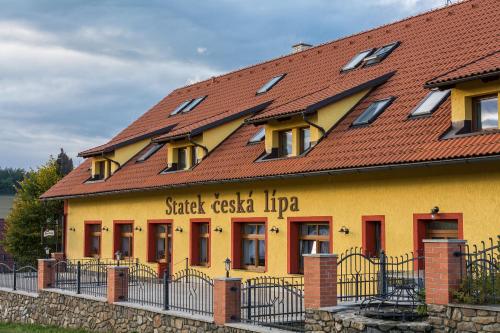 Statek česká lípa Myslovice in Klatovy, Czech Republic