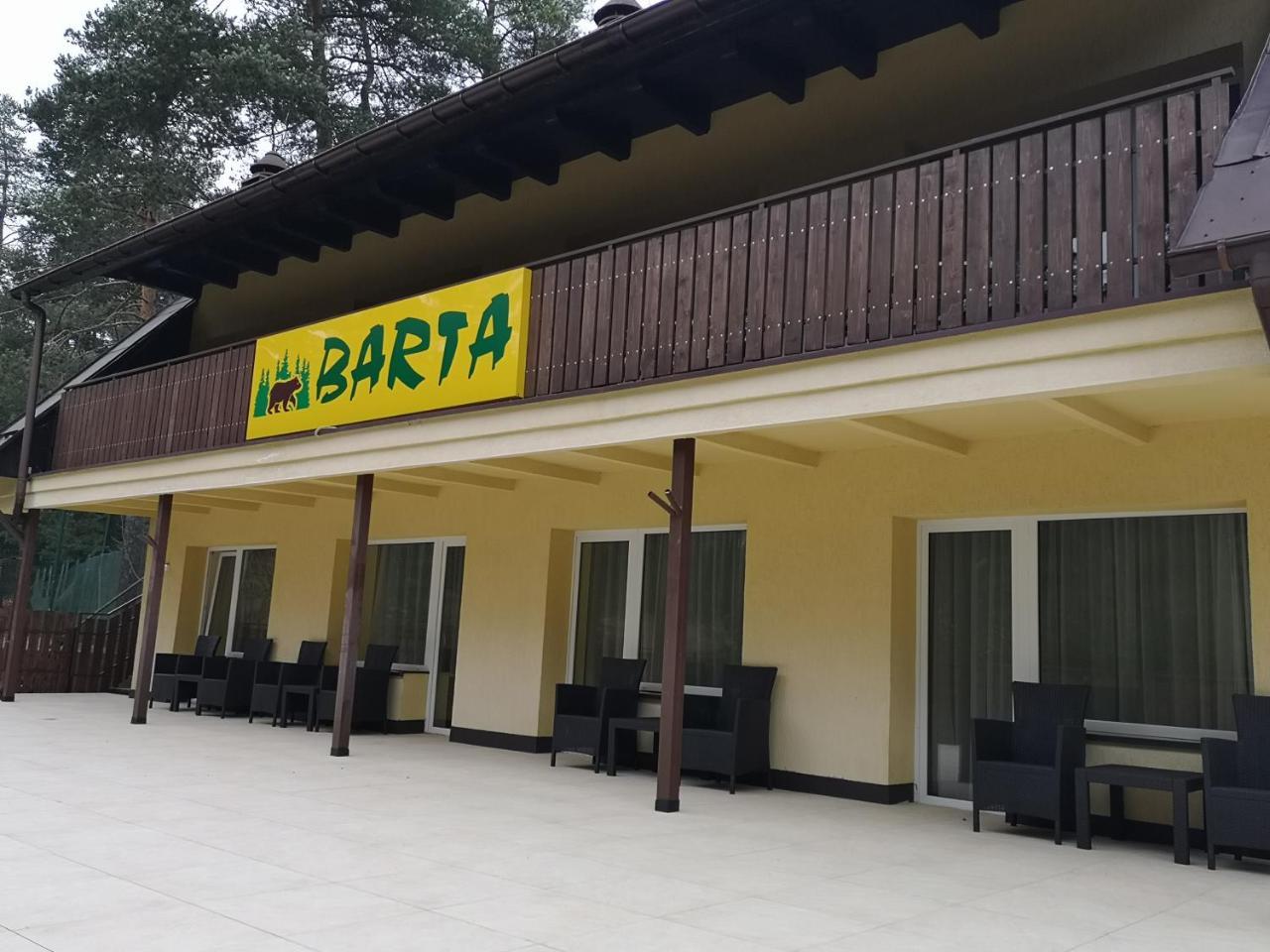 Osrodek Wypoczynkowy Barta Sauna Jacuzzi Bilard — Tylicz