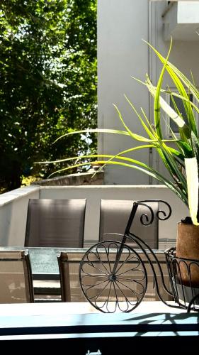 Melintas cozy apartments 2 — 4-Star Luxury Hotel in Plomari, Greece