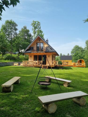 Chatka Przy Miedzy — hotel in Jablonka