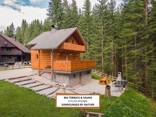 Luxury Villa Tinka — 4-Star Luxury Hotel in Zgornje Gorje, Slovenia