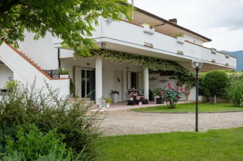 Parco delle Rose in Sulmona, Italy