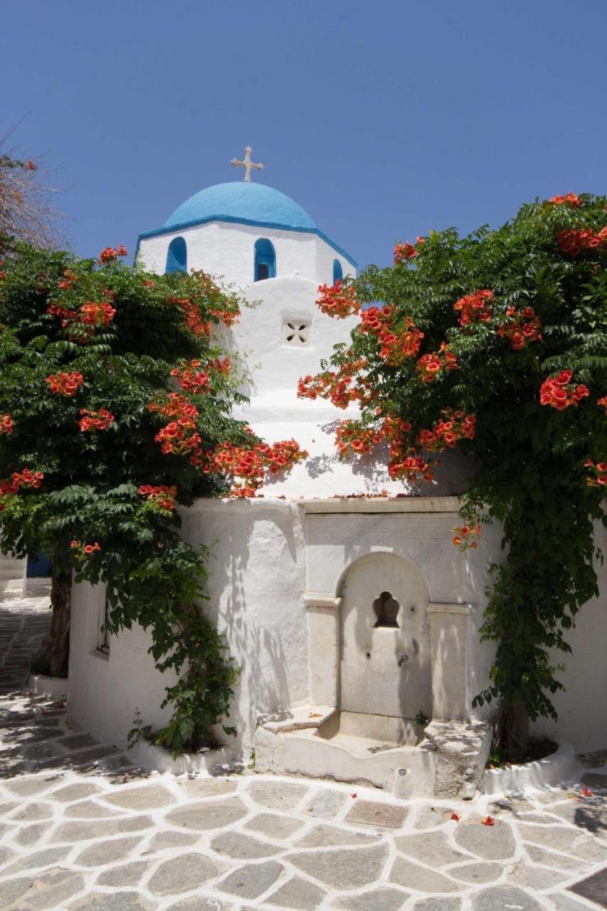 Hotel Dina - carbon neutral hotel in Paros