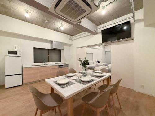 b hotel NaouBLD Central Hatchobori 2 Bedroom Apartment for 10 Guests in Hiroshima, Japan