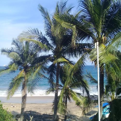 Posada Ecohabitas in Santa Maria Tonameca, Mexico