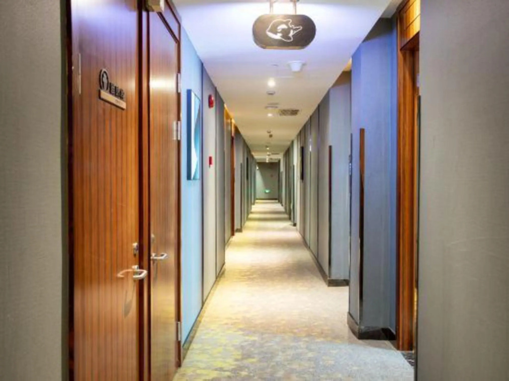Wangyu Hotel - carbon neutral hotel in Shanghai