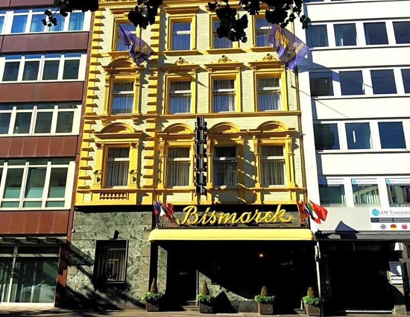 Bismarck - carbon neutral hotel in Duesseldorf