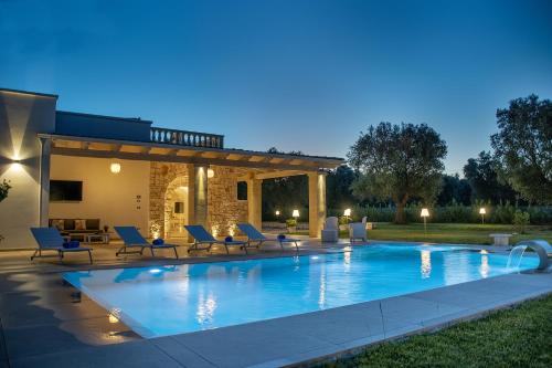 La Carezza del Sole Private Villa — 4-Star Luxury Hotel in Francavilla Fontana, Italy