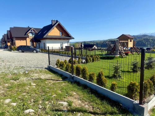 Chata Stylchyn in Kluszkowce, Poland