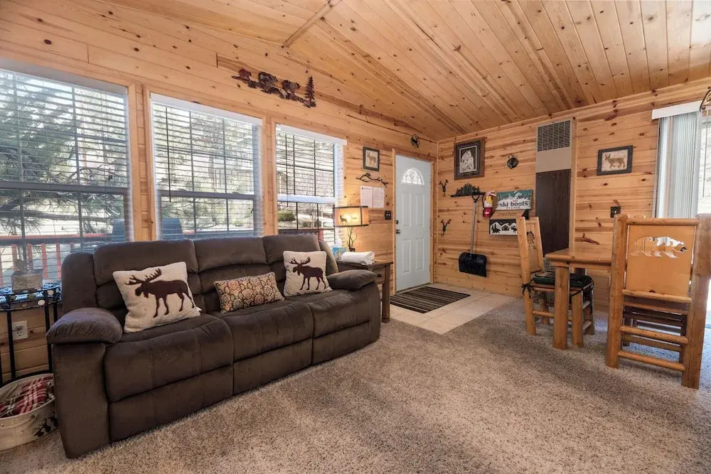 Amazing Cabin Close To Ski Resort and Village - photo 15