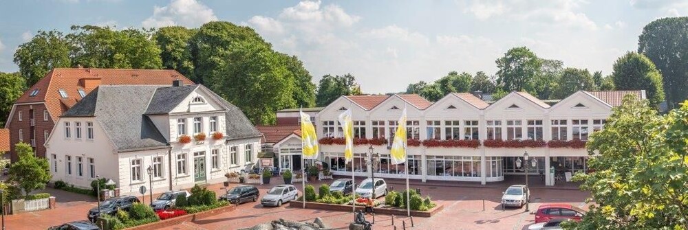 Ringhotel Residenz Wittmund — 4-Star Luxury Hotel in Wittmund, Germany