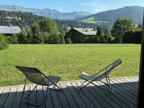 Marmotton in Megeve, France