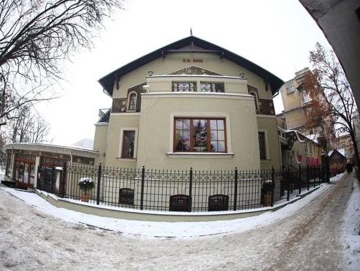 Villa Secesja — 4-Star Luxury Hotel in Bydgoszcz, Poland