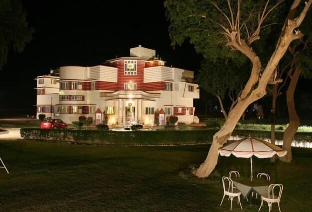 Karni Bhawan Palace in Bikaner, India
