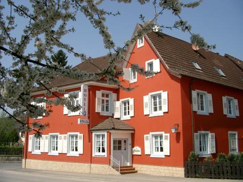Gasthof Engel — hotel in Mullheim