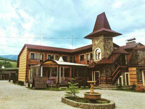 Minihotel Zolotoe Runo in Svalyava, Ukraine