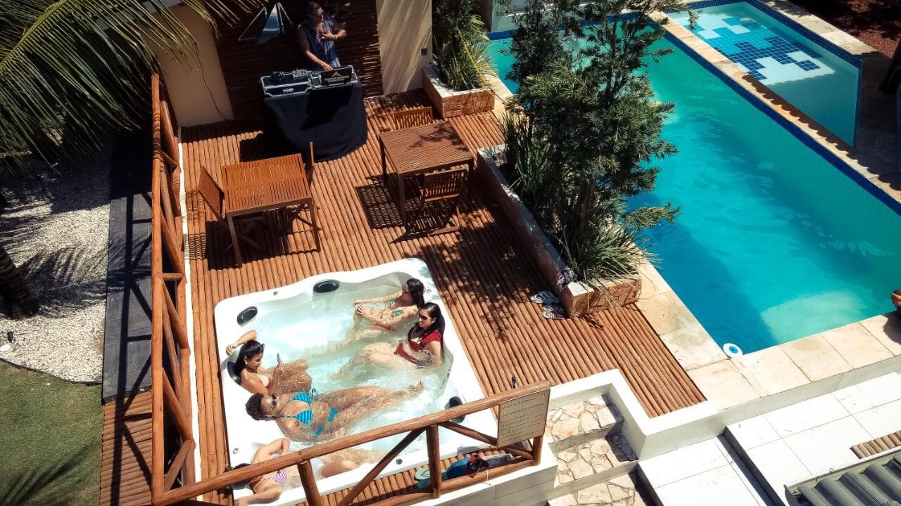 Pousada Villas do Atl ntico in Lauro De Freitas, Brasil