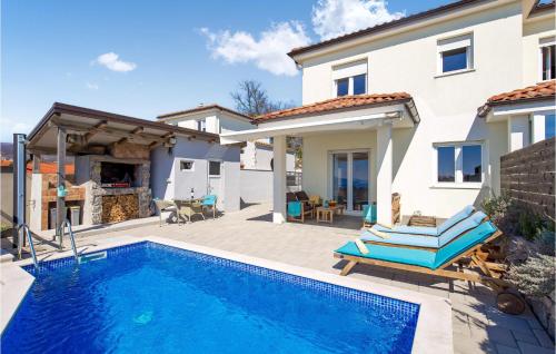 Stunning Home In Kastav With Wifi — 4-Star Luxury Hotel in Kastav, Croatia